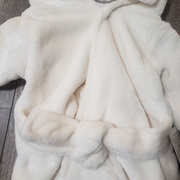 Hooded bathrobe - Picture 4 of 7